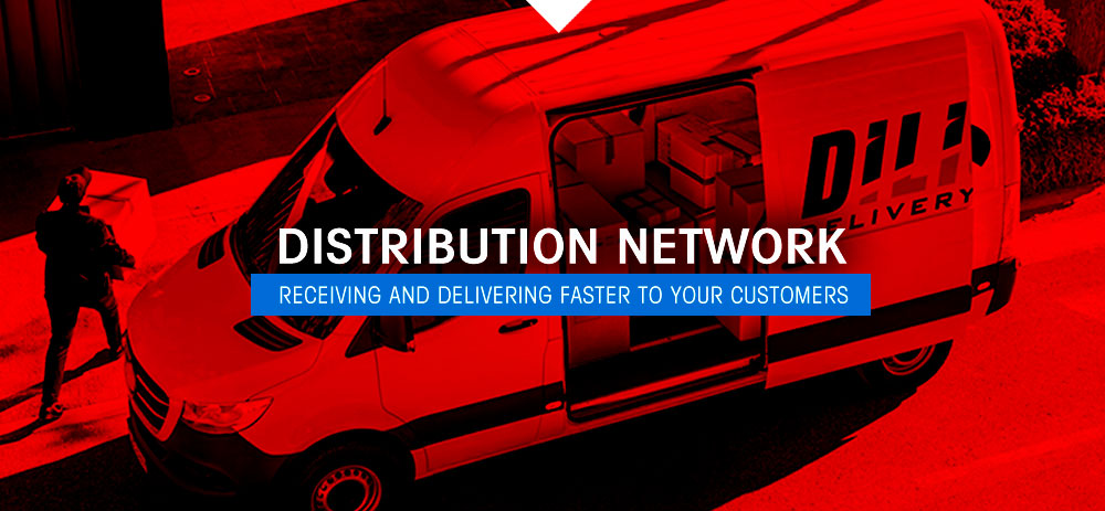 DILIGENT DELIVERY SYSTEMS - DISTRIBUTION NETWORK 