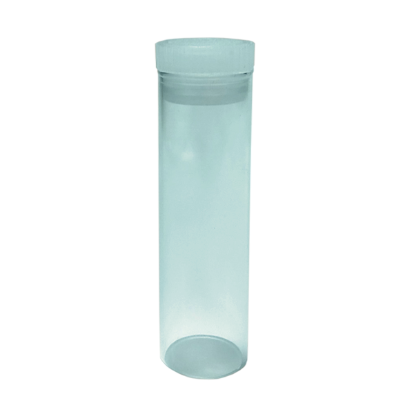 Glass Vial - 19mm x 65mm Titeseal Cap = $0.69 each