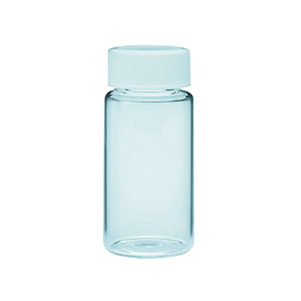 Glass Vial - 28mm x 61mm Screw Cap - $0.66 each
