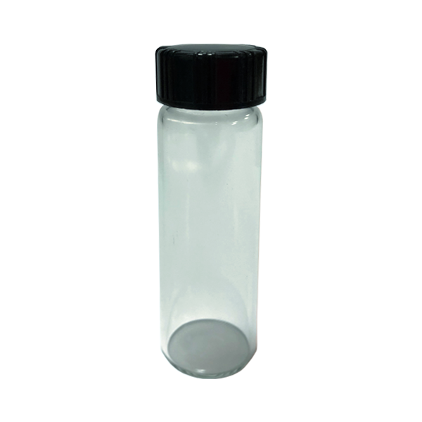 Glass Vial - 21mm x 70mm - Screw Cap - $.70 each
