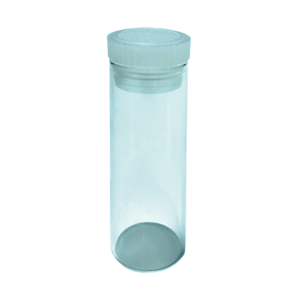 Glass Vial - 19mm x 51mm  Titeseal Cap - $0.55 Each