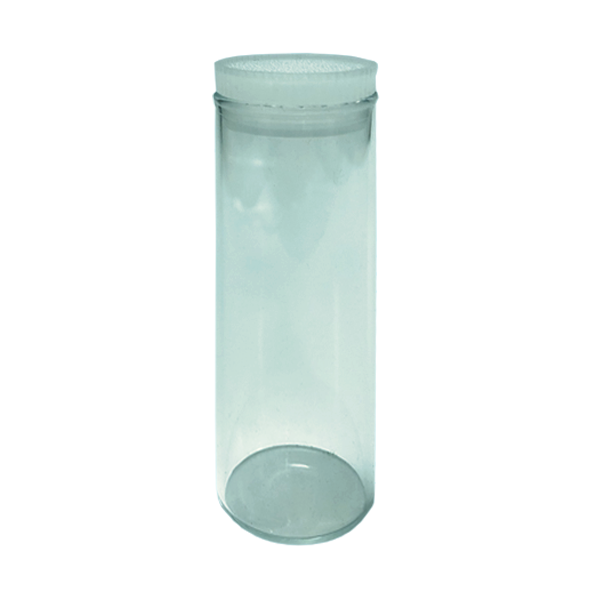 Glass Vial - 29mm x 80mm Titeseal Cap - $0.80 each