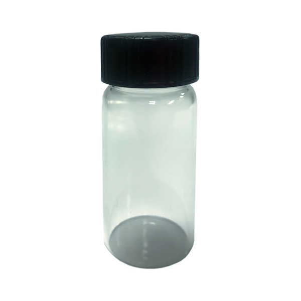 Glass Vial - 28mm x 57mm - Screw Cap - $0.99 each