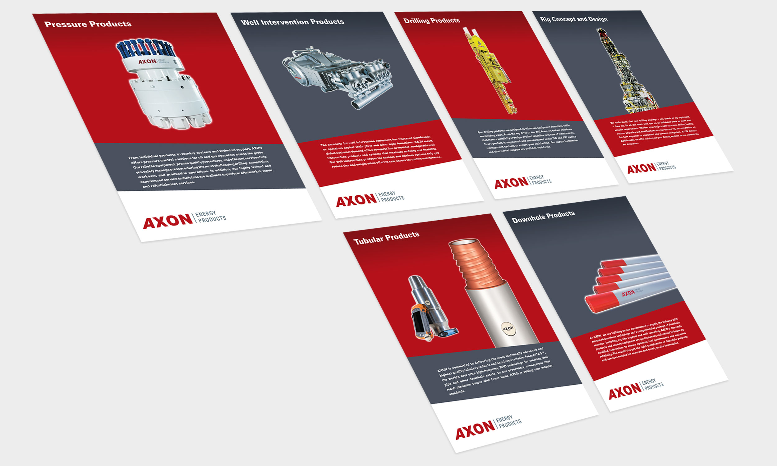 Brand Poster Design for Axon Energy Products by DMW Digital