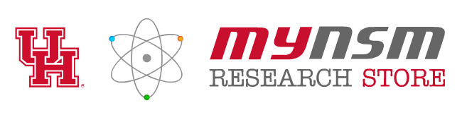 Logo Design for University of Houston MyNSM Research Store