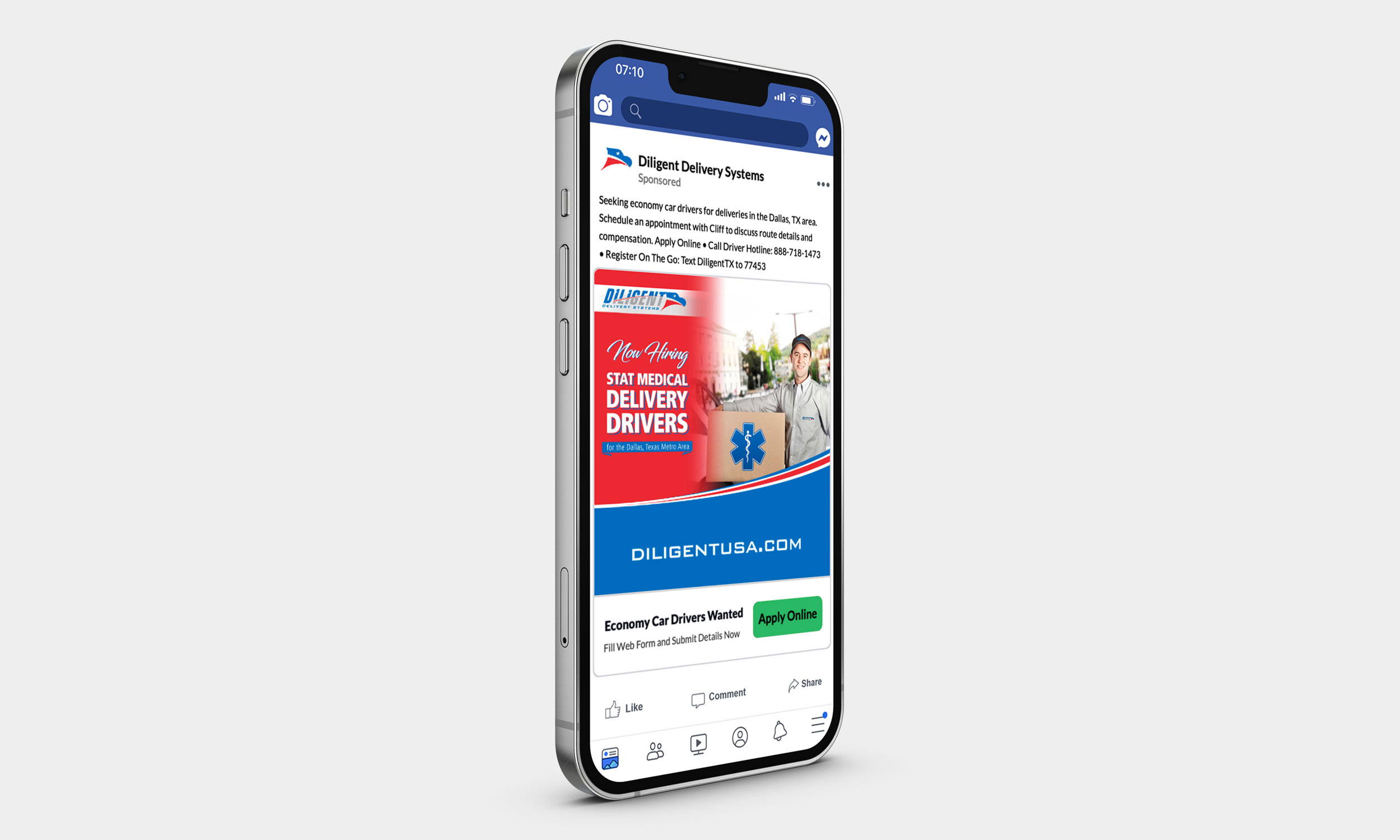 Social Media Ad Design Services and Management for Logistics Sector by DMW Digital