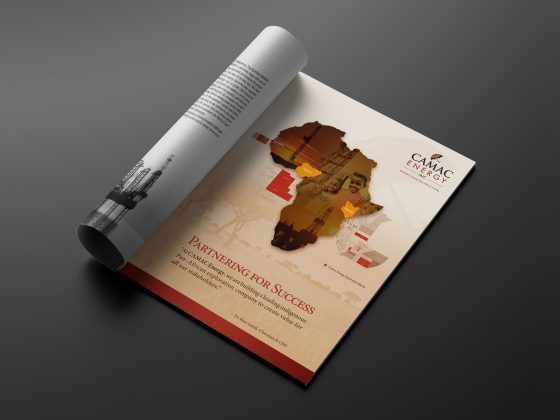 Advertising Design Services for Camac Energy by DMW Digital