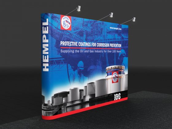 Tradeshow Display Pop Up for Hemple by DMW Digital